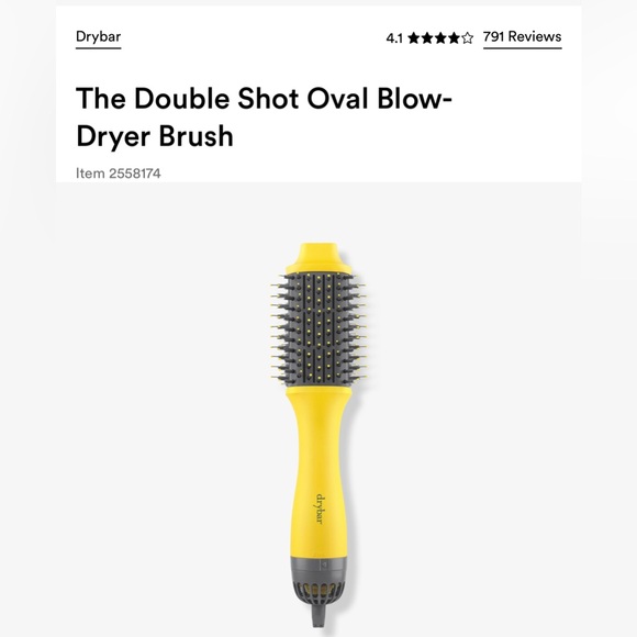 Drybar Doubleshot blow dryer - Picture 1 of 7